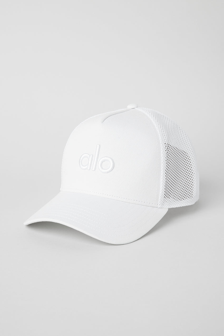District Trucker Hat - Bone
