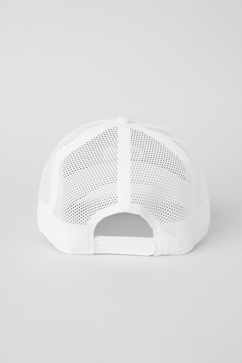 District Trucker Hat - Bone
