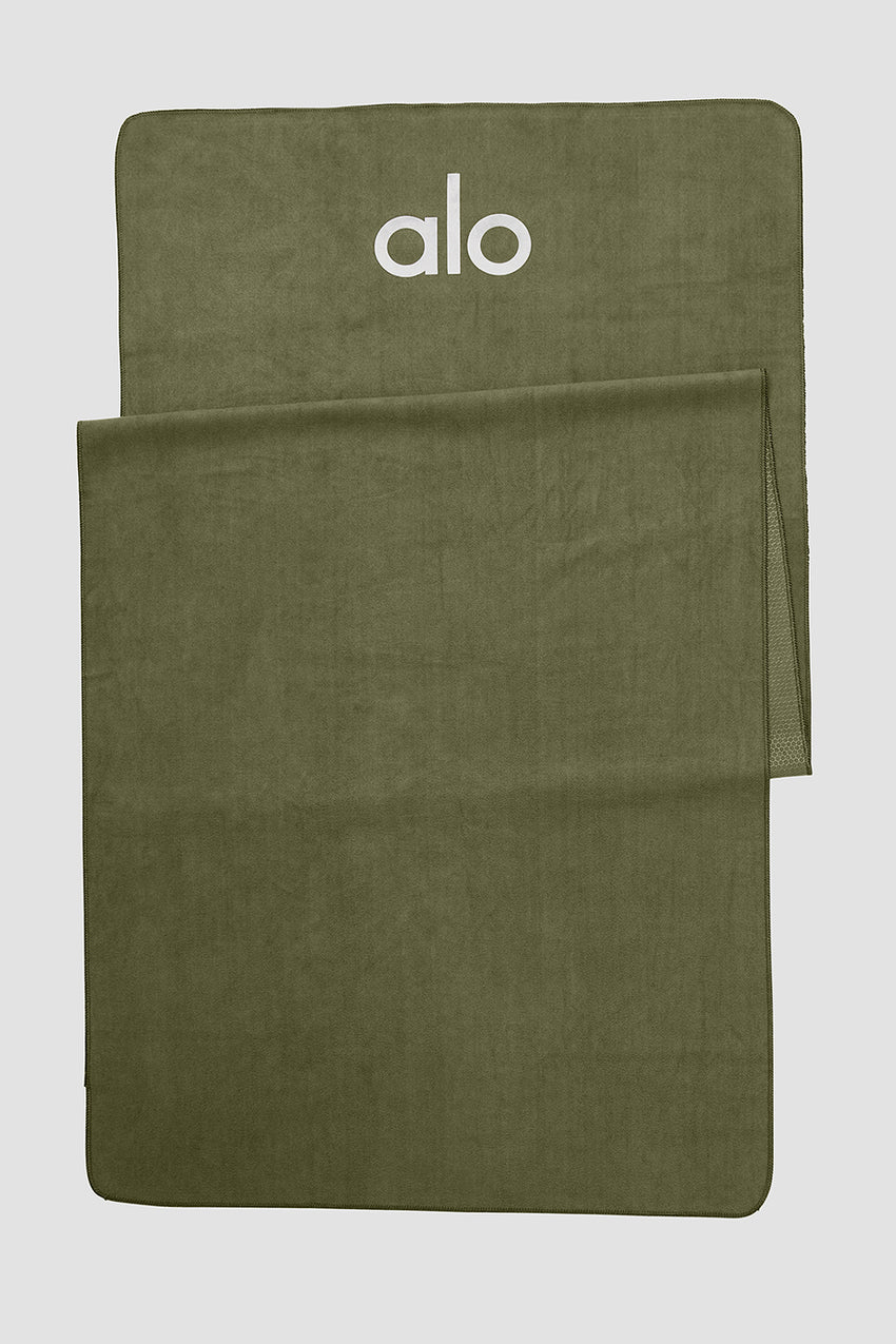 Grounded No-Slip Mat Towel - Espresso