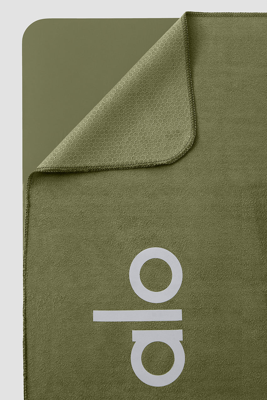 Grounded No-Slip Mat Towel - Espresso