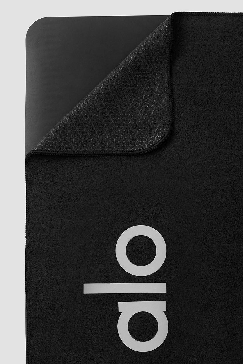 Grounded No-Slip Mat Towel - Espresso