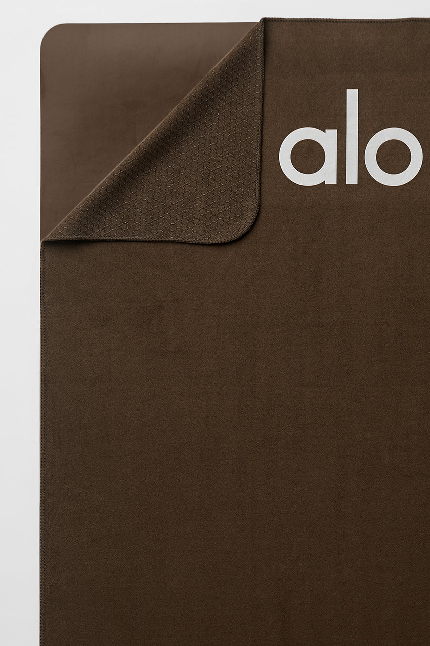 Grounded No-Slip Mat Towel - Espresso