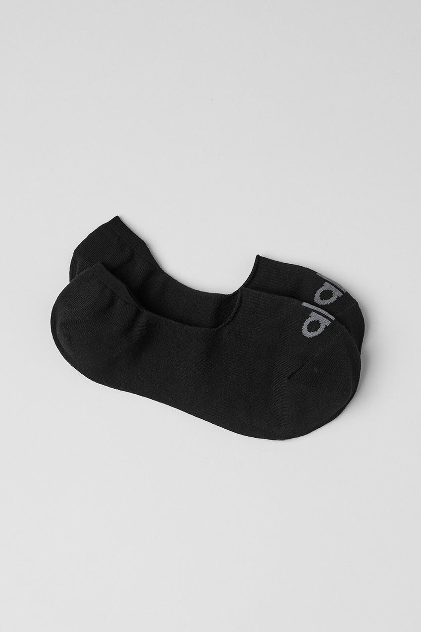 Unisex Conceal Sock - White/Dove Grey
