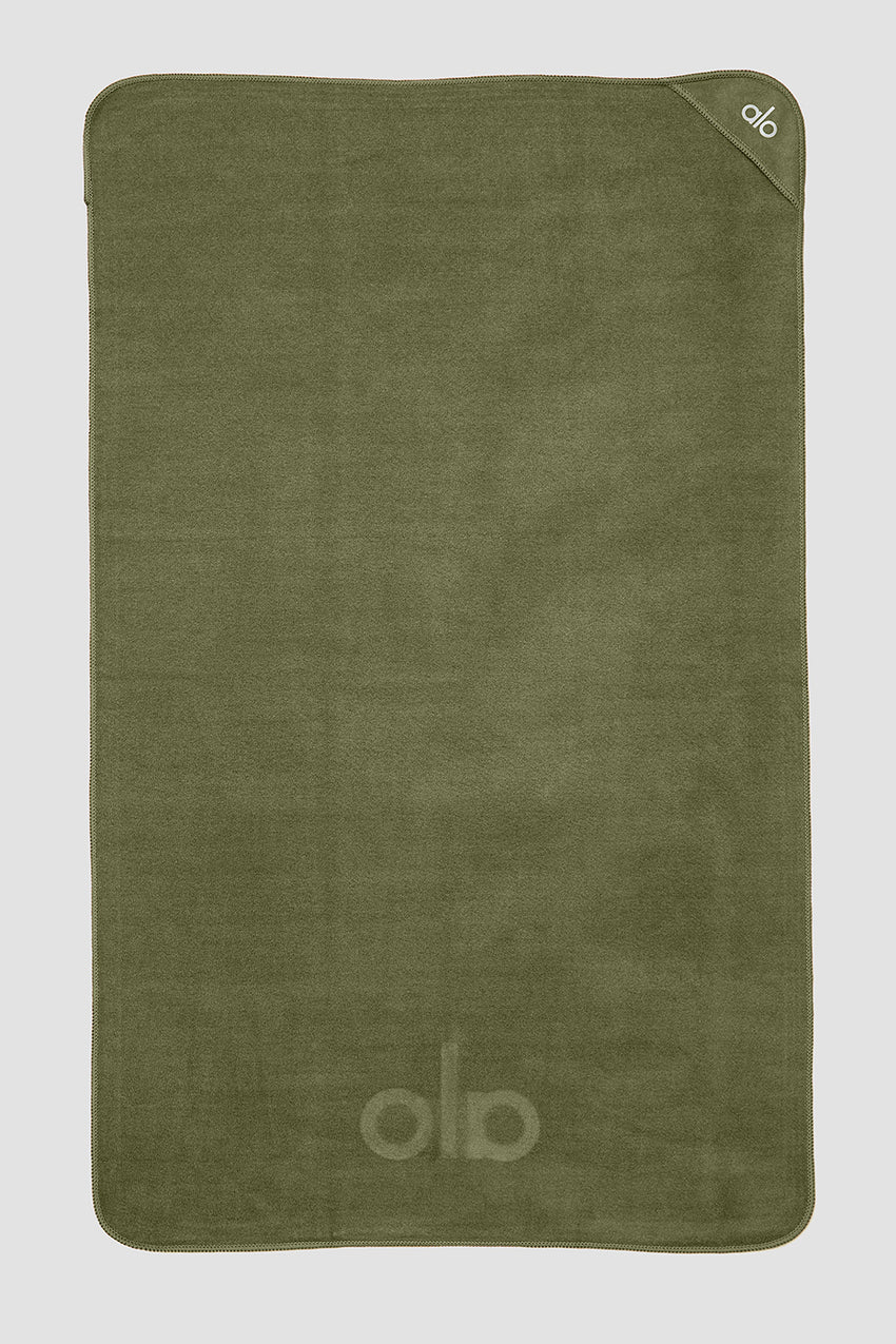 Performance No Sweat Hand Towel - Espresso