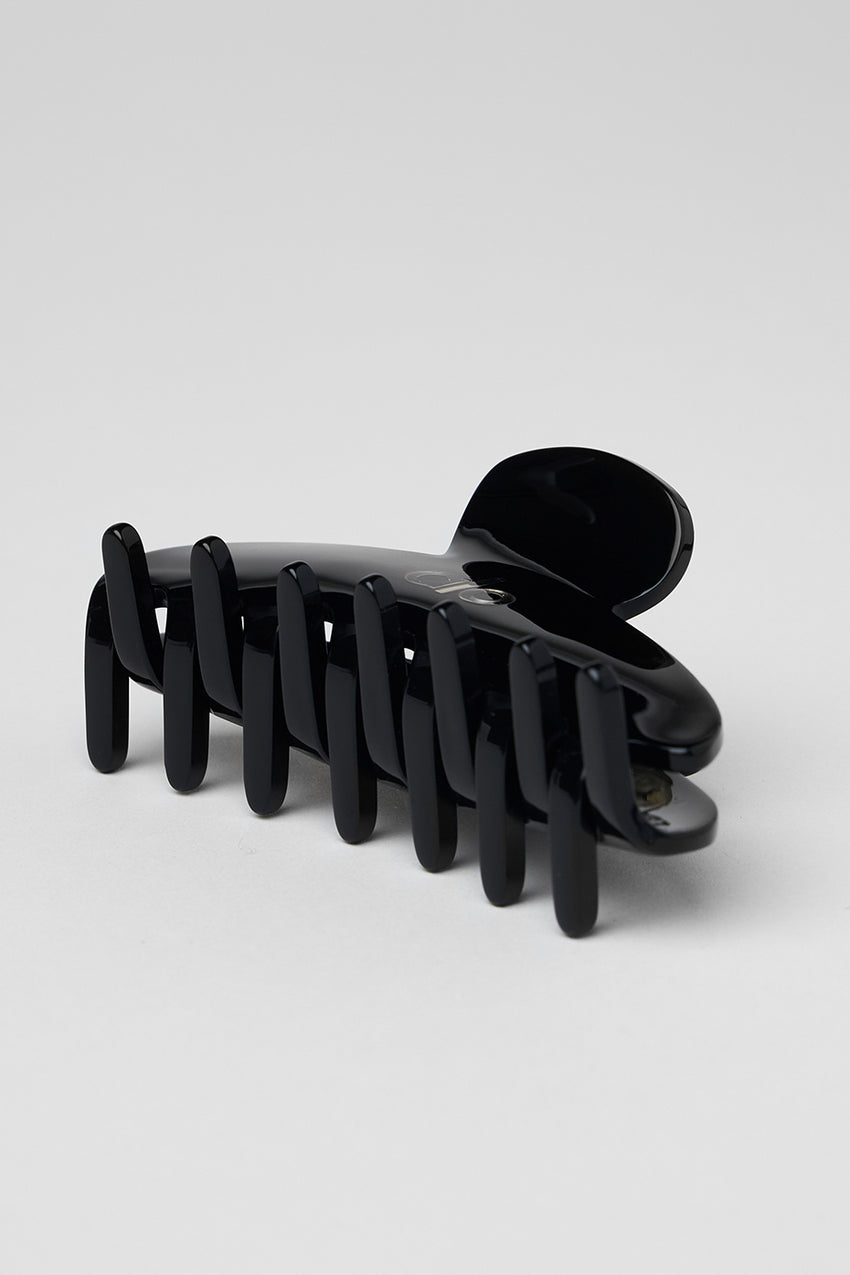 90's Claw Clip - White Pearl