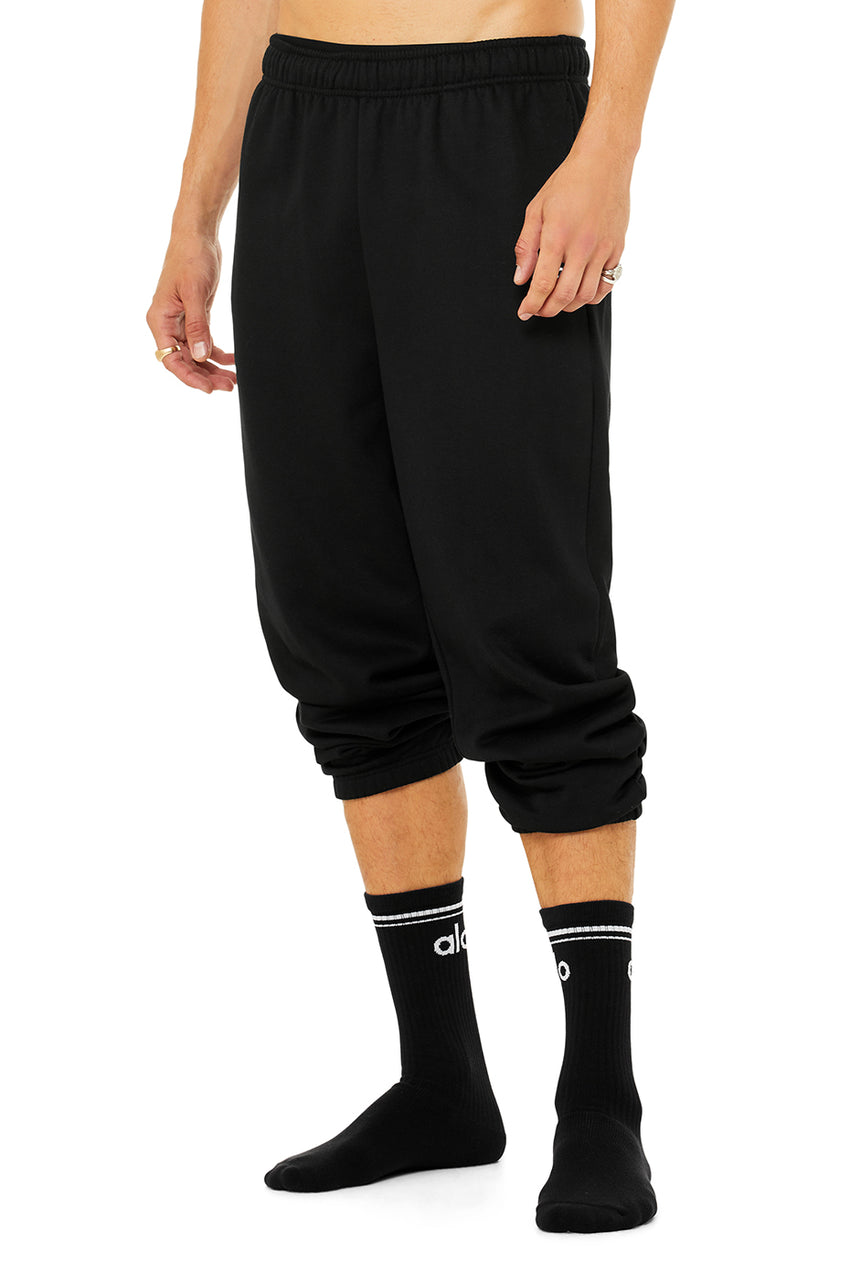 Unisex Throwback Sock - White/Black