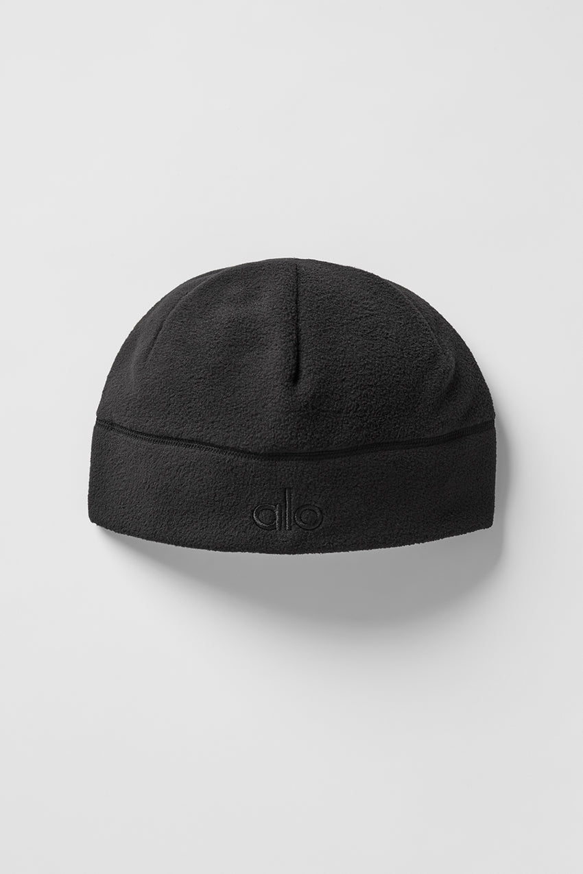Performance Fleece Beanie - Ivory/Ivory