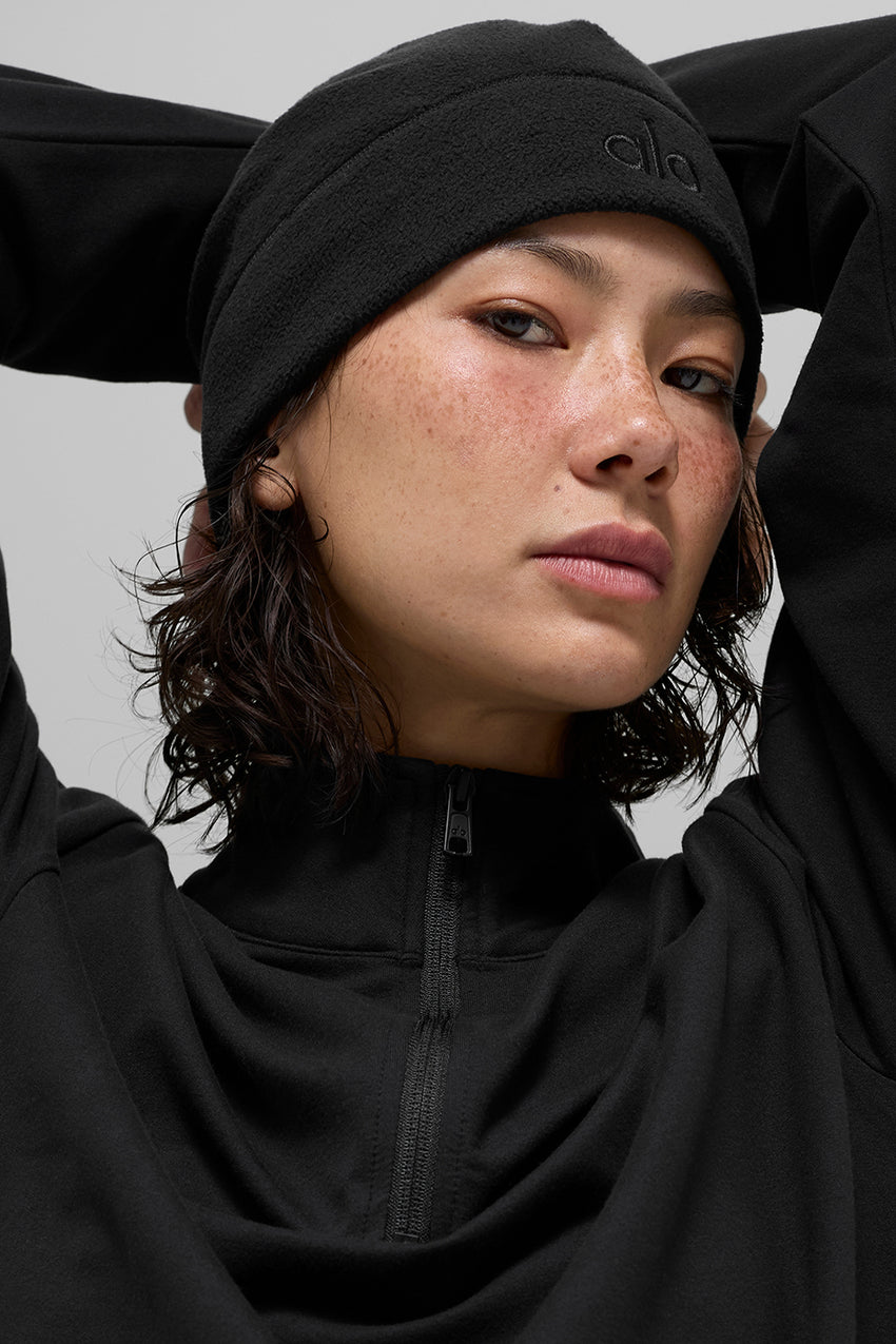 Performance Fleece Beanie - Ivory/Ivory