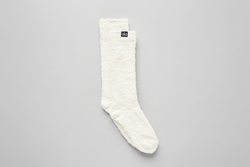 Women's Plush Lush Sock - Black