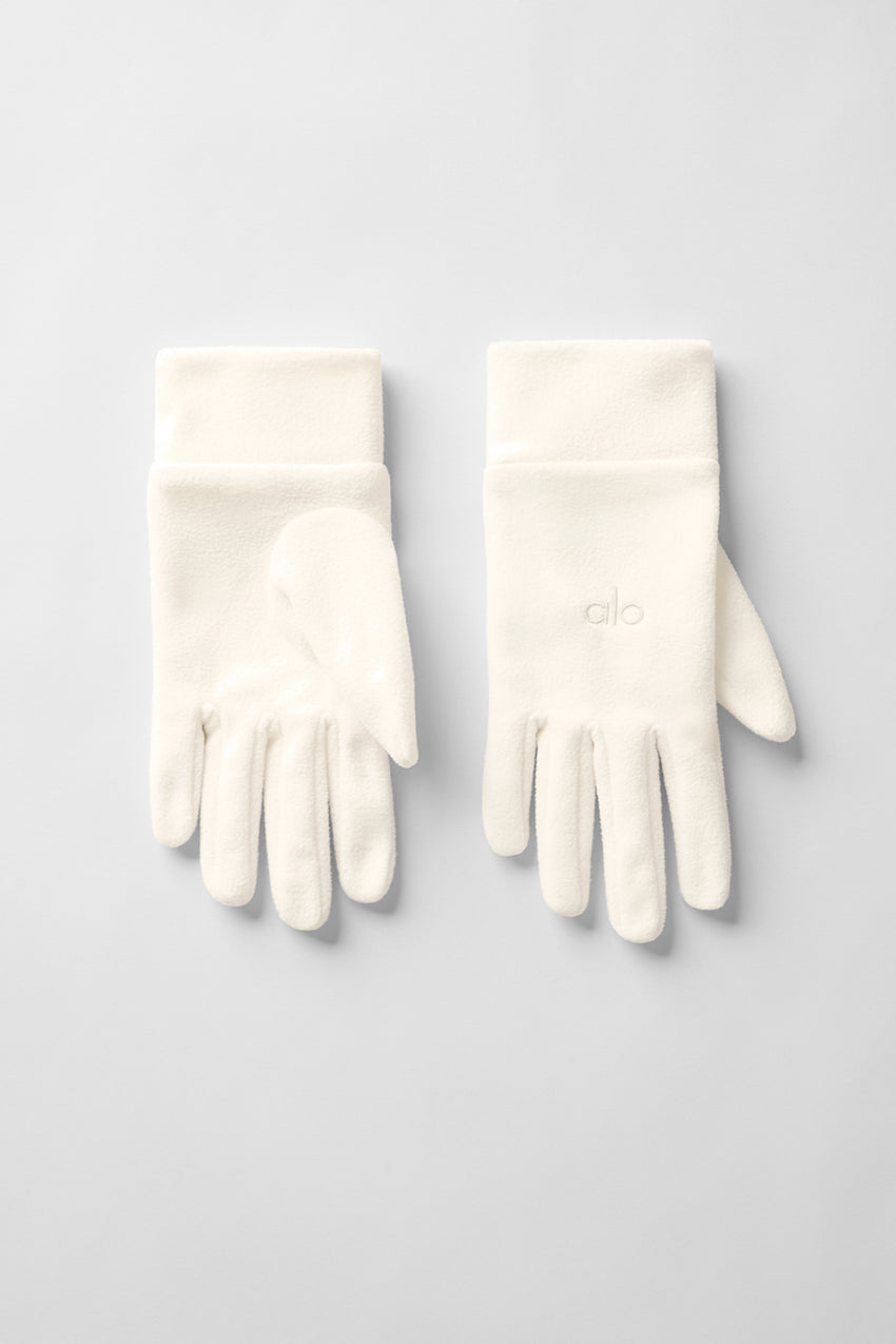 Performance Fleece Gloves - Black/Black