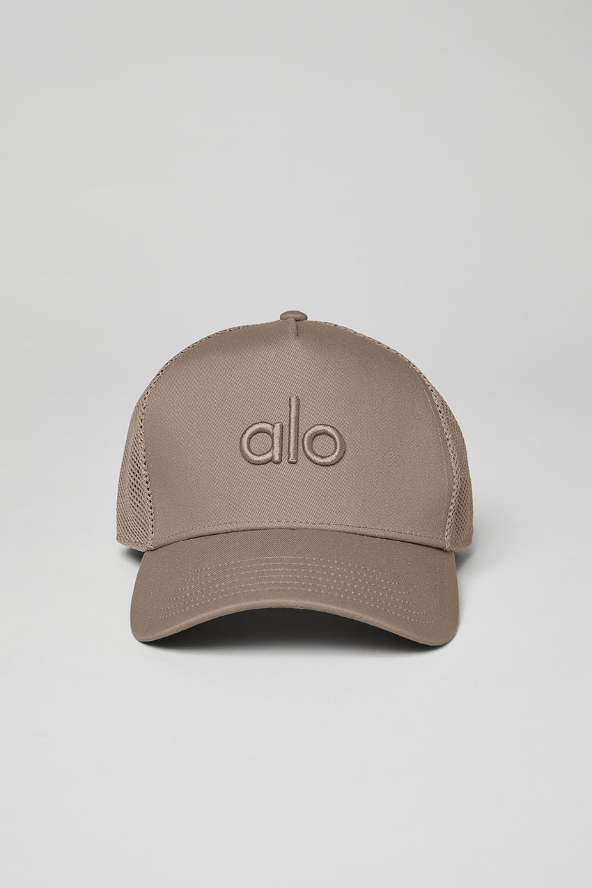 District Trucker Hat - Bone
