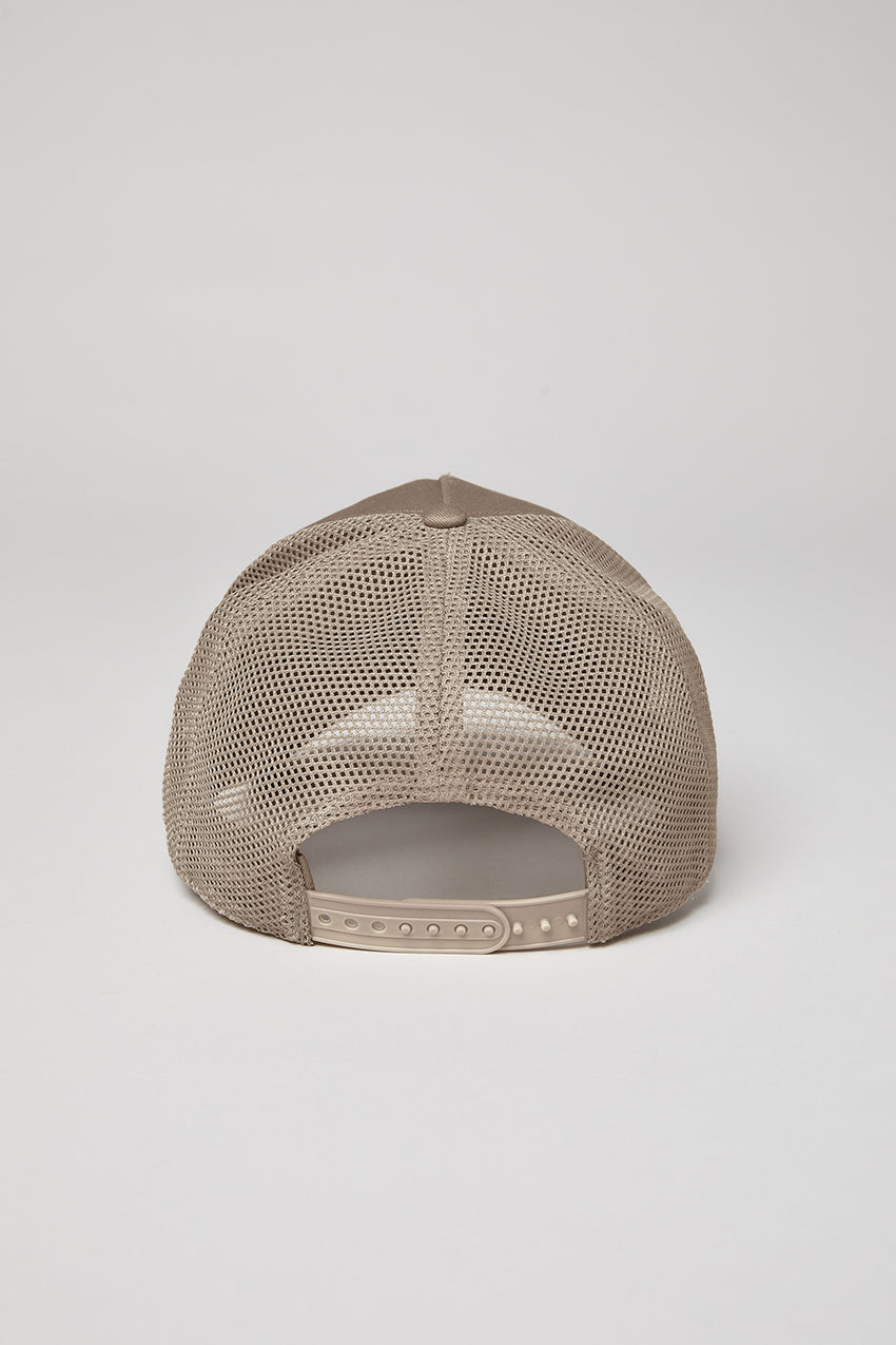 District Trucker Hat - Bone