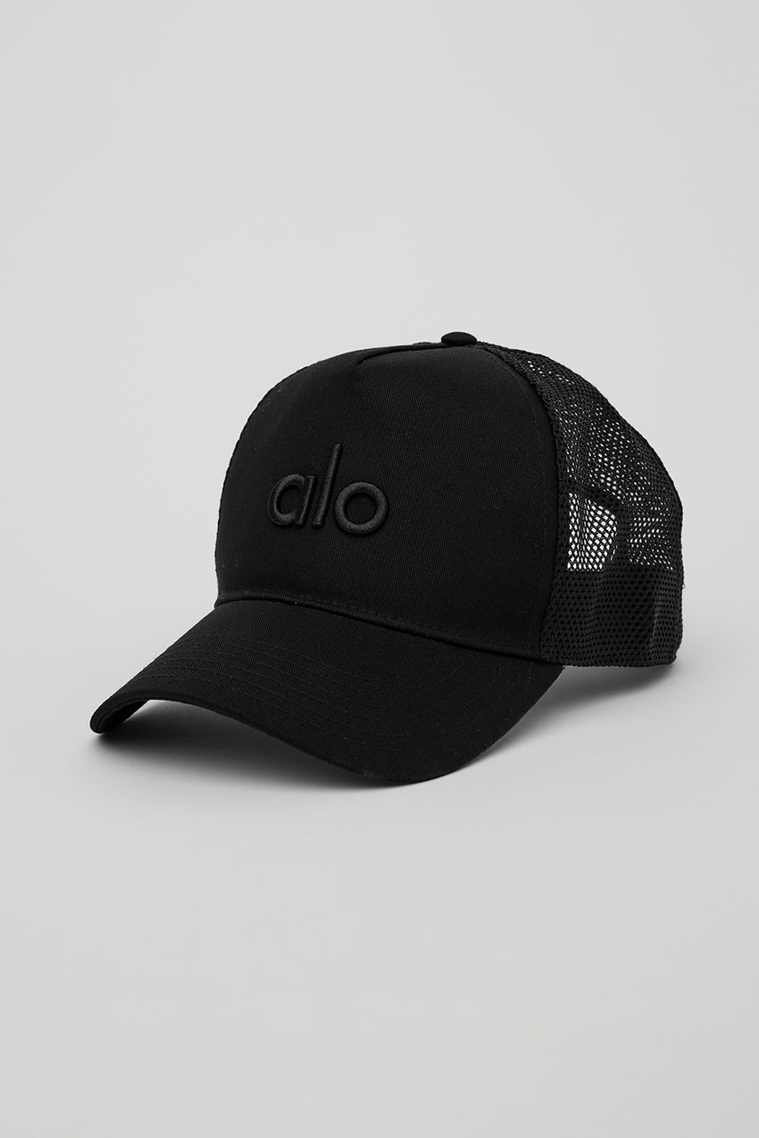 District Trucker Hat - Bone