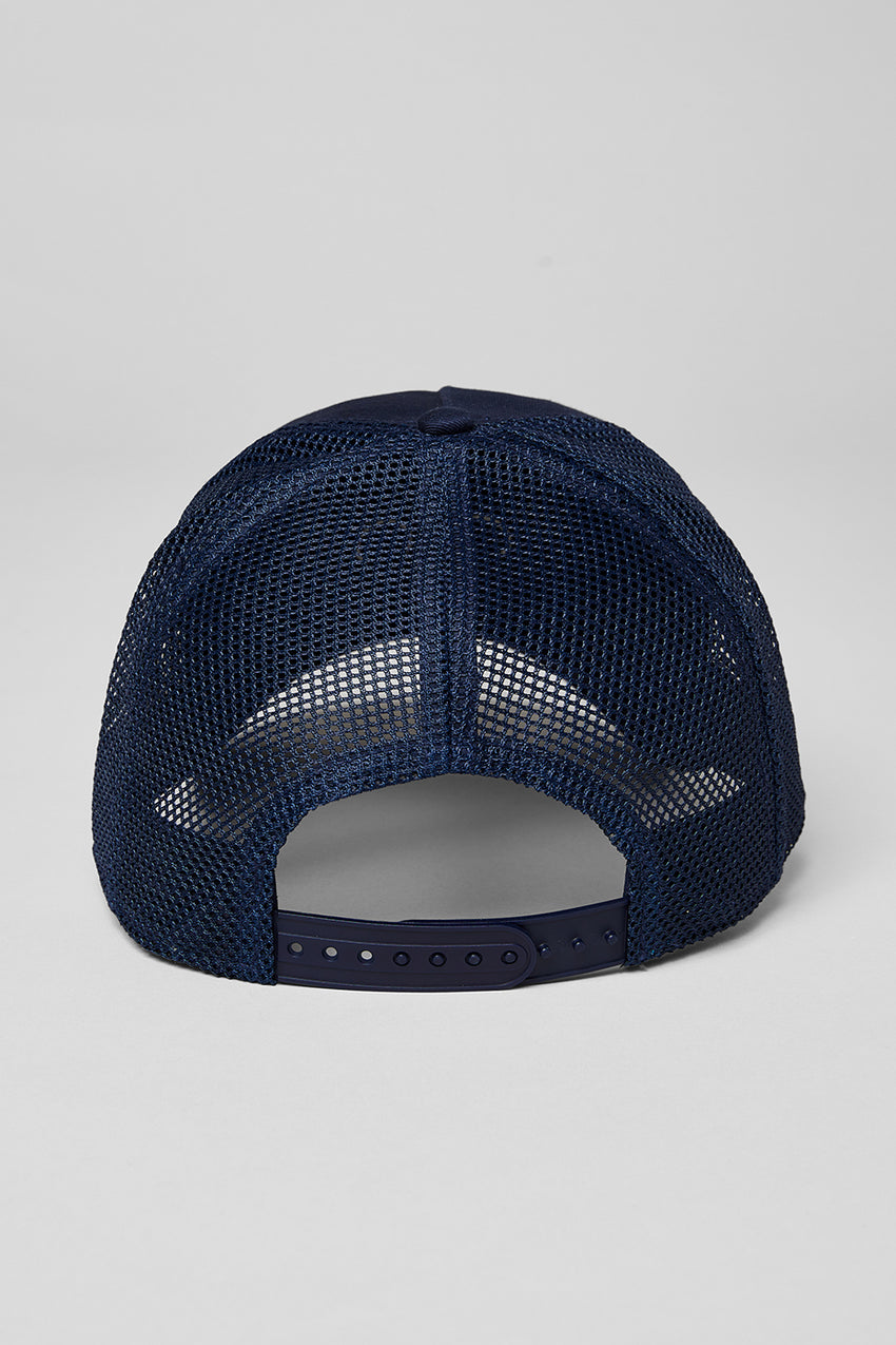 District Trucker Hat - Bone