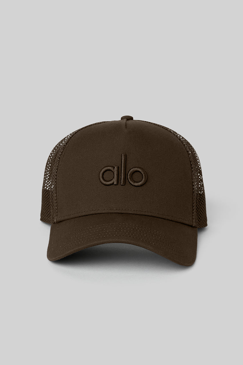 District Trucker Hat - Bone