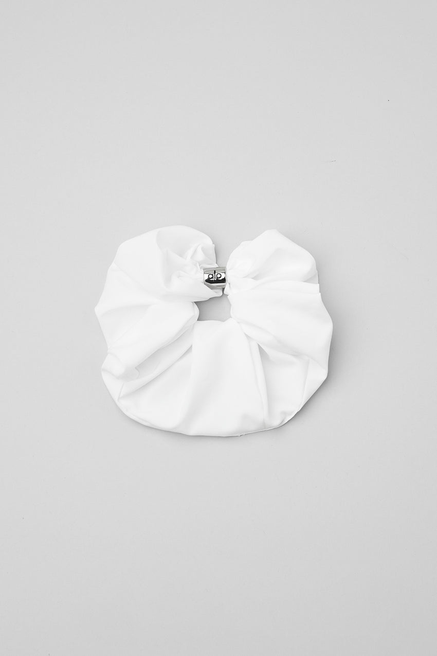 Bead It Oversized Scrunchie - Black