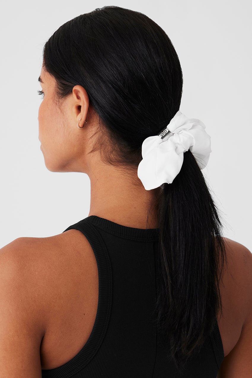 Bead It Oversized Scrunchie - Black