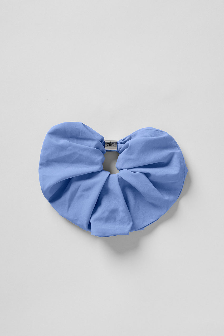Bead It Oversized Scrunchie - Black