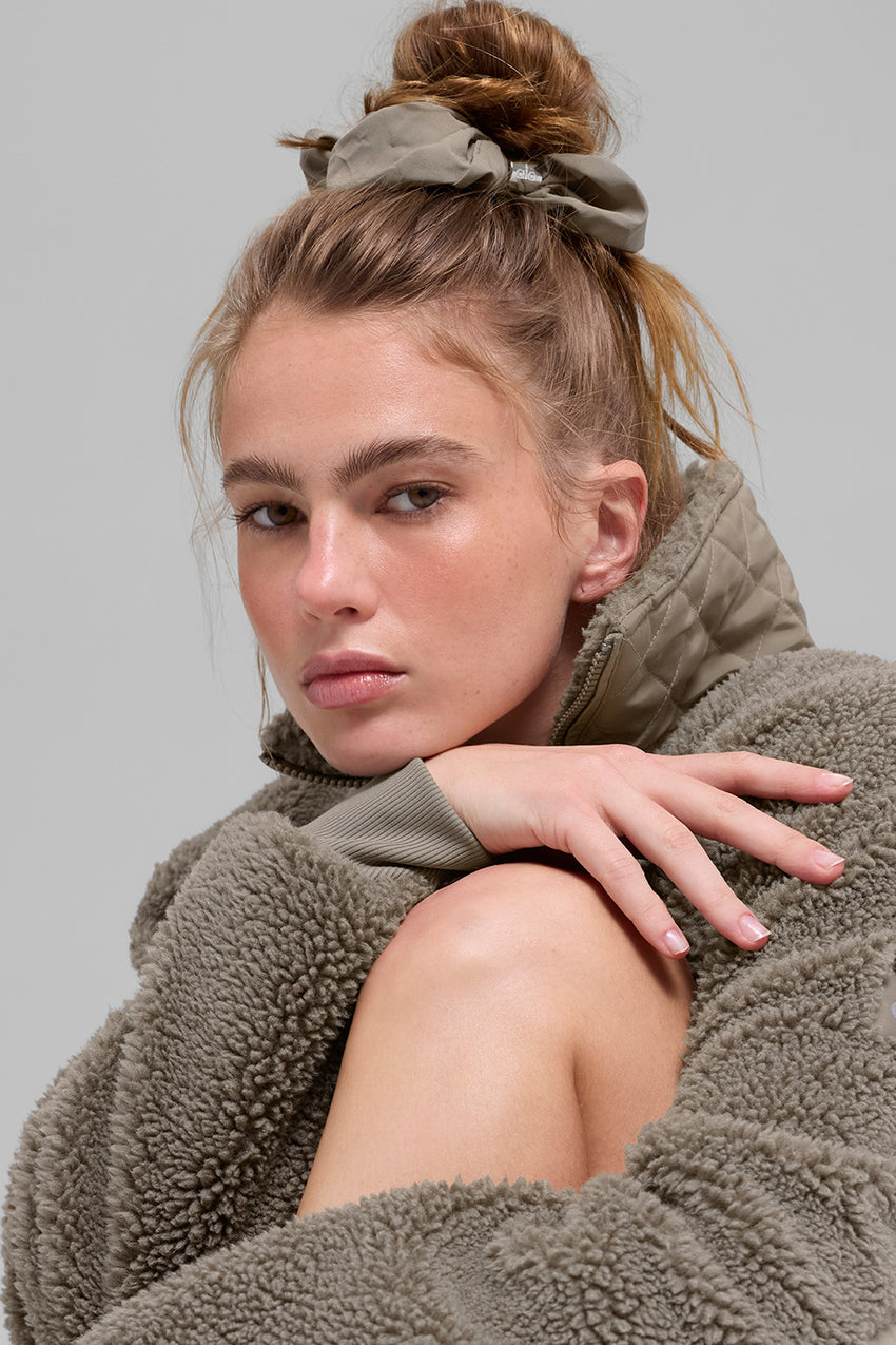 Bead It Oversized Scrunchie - Black
