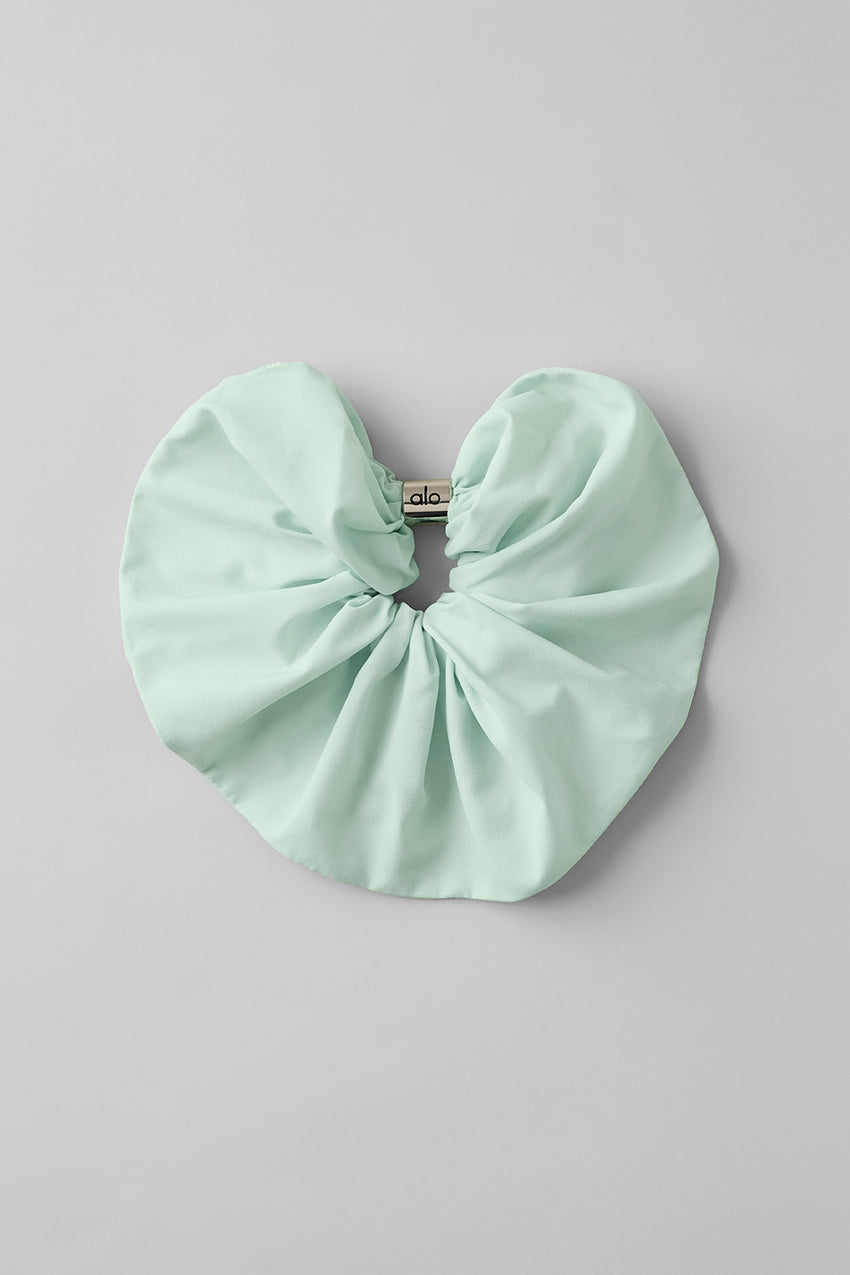 Bead It Oversized Scrunchie - Black