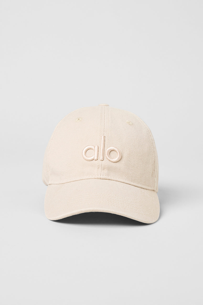 Washed Off-Duty Cap - Vintage Black