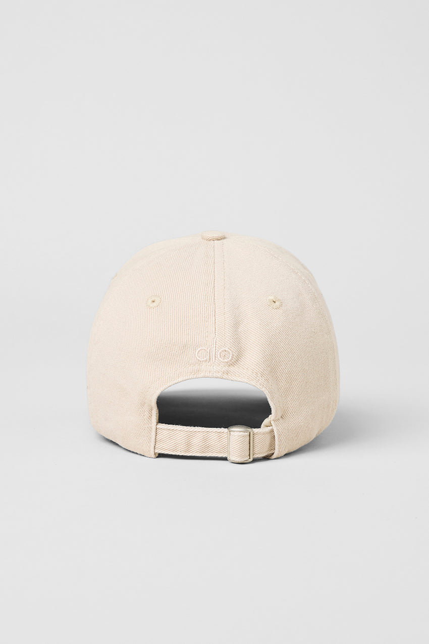 Washed Off-Duty Cap - Vintage Black