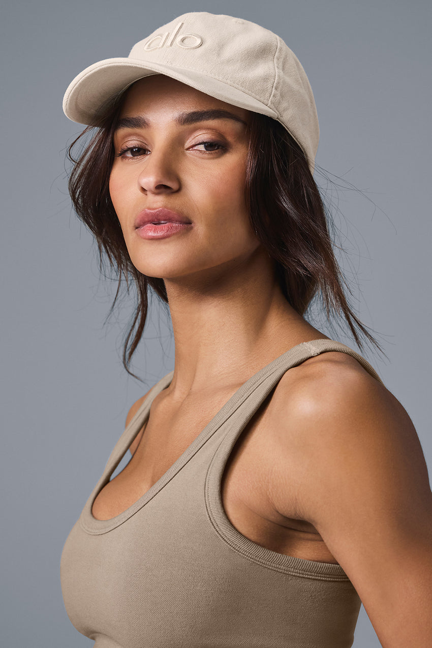 Washed Off-Duty Cap - Vintage Black