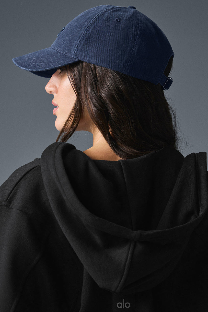 Washed Off-Duty Cap - Vintage Black