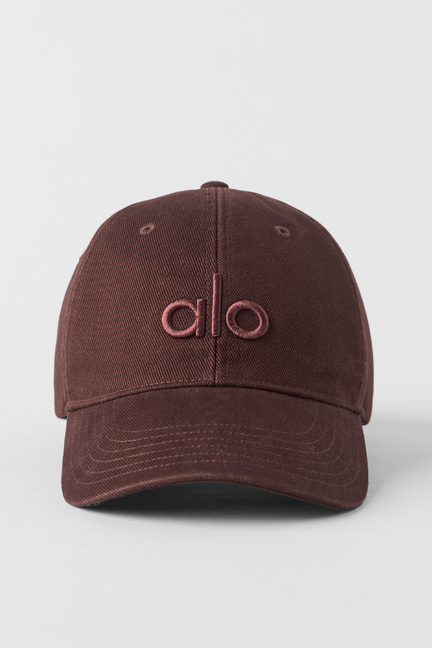 Washed Off-Duty Cap - Vintage Black