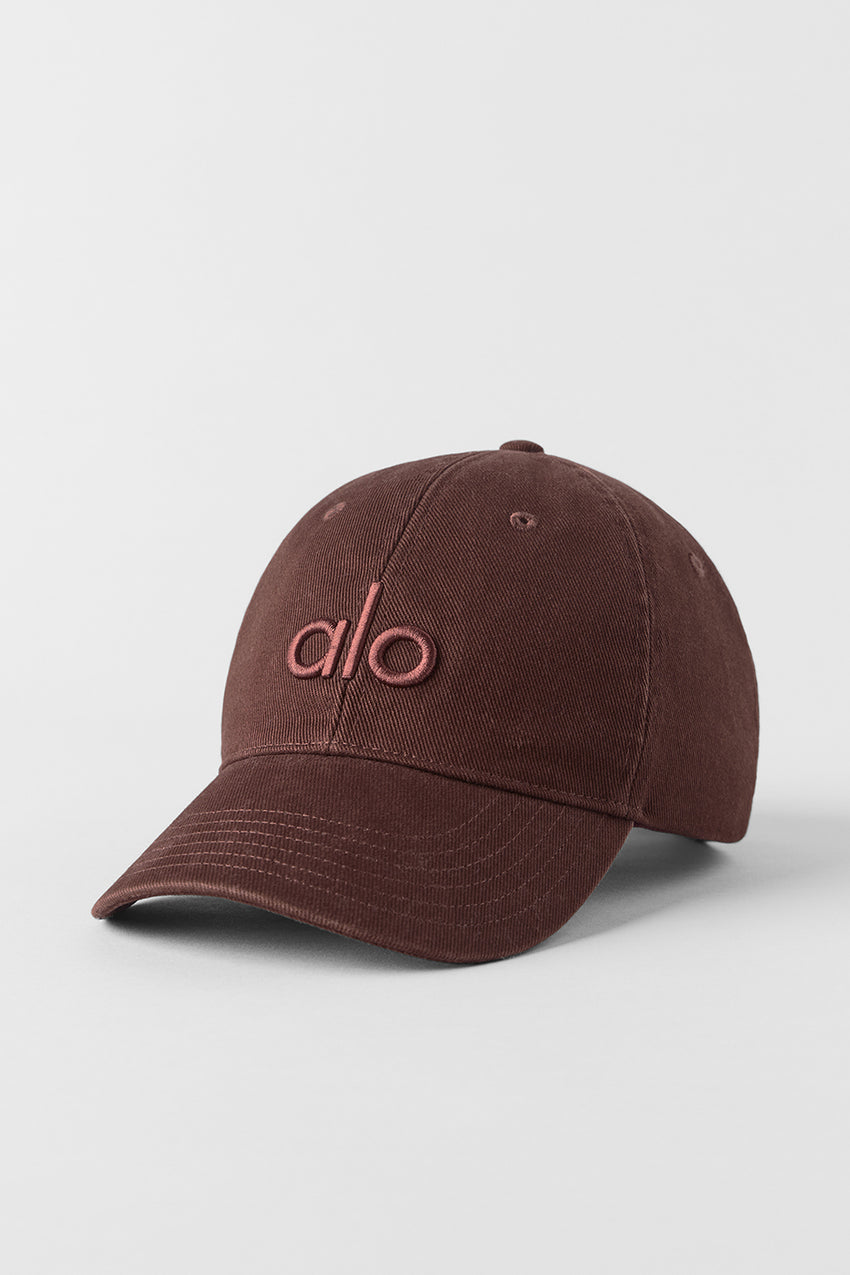 Washed Off-Duty Cap - Vintage Black