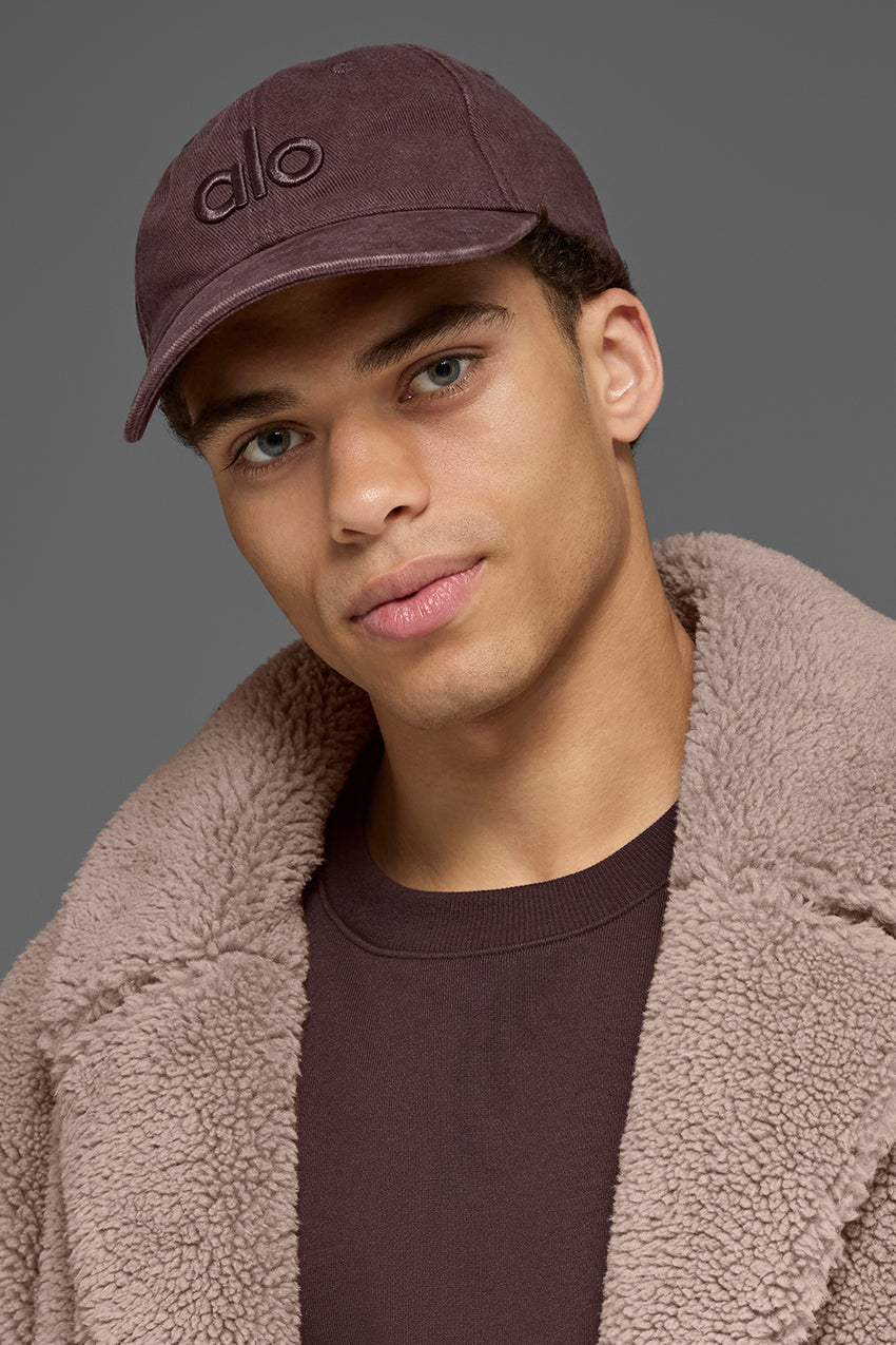 Washed Off-Duty Cap - Vintage Black