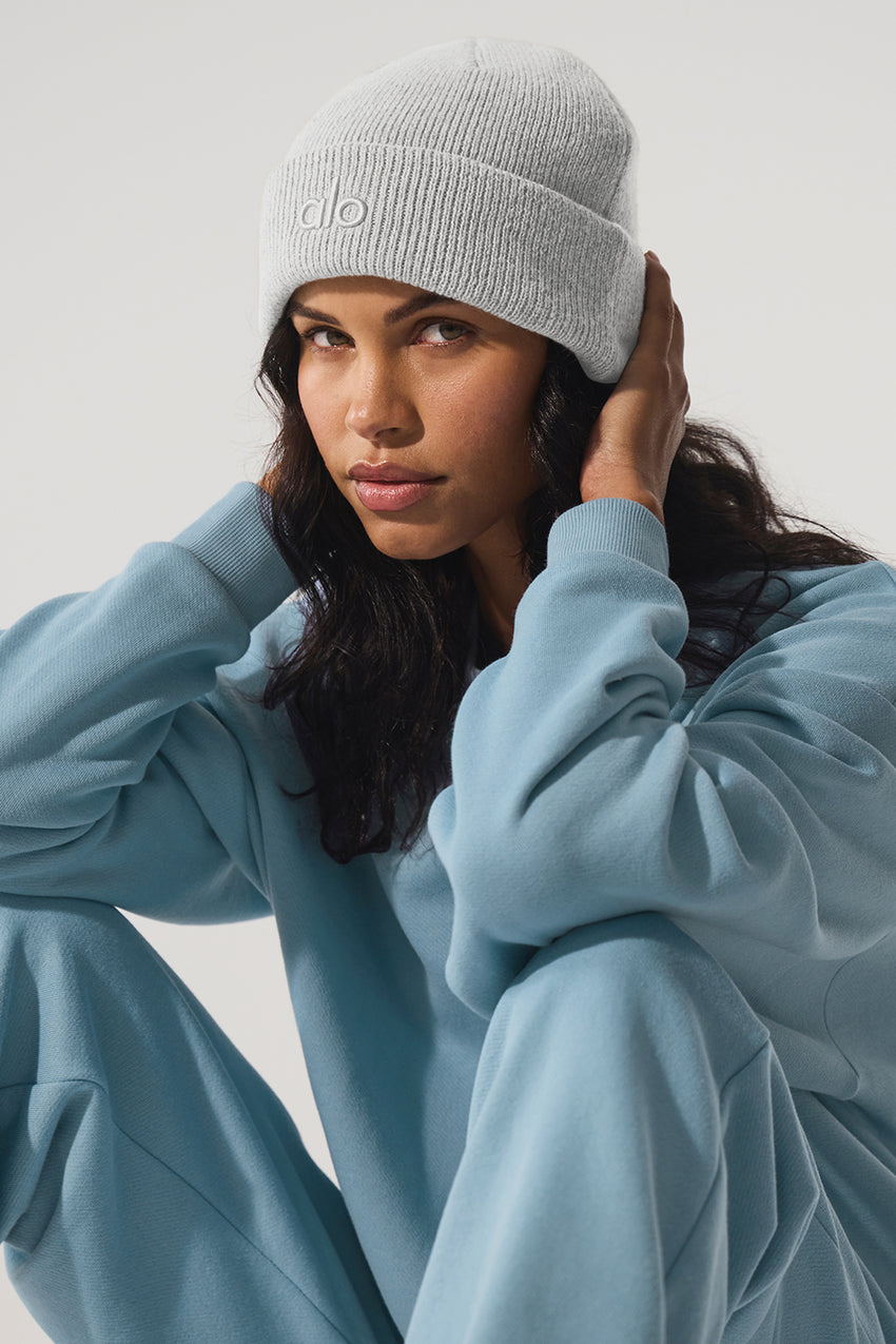 Notable Beanie - Gravel