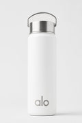 ALO Water Bottle - White