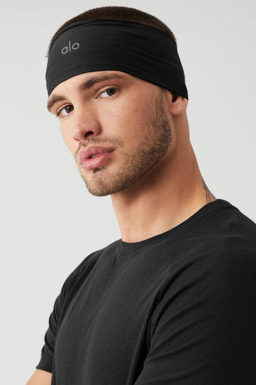 Performance Conquer Headband - White
