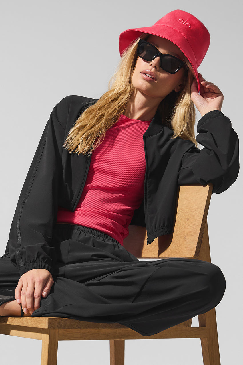 Weekender Bucket Hat - Candy Red