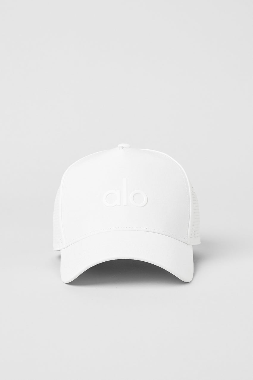 Performance District Trucker Hat - Black