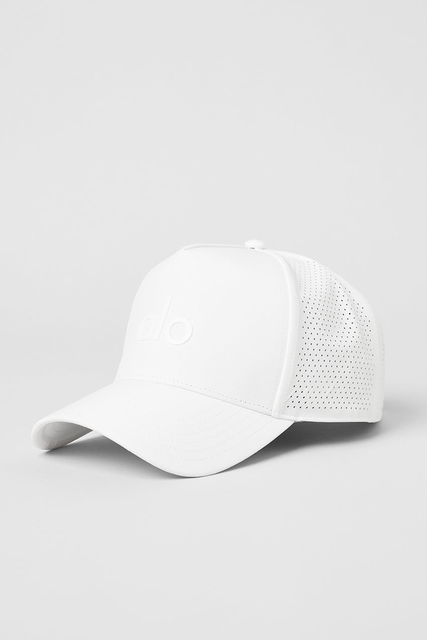 Performance District Trucker Hat - Black