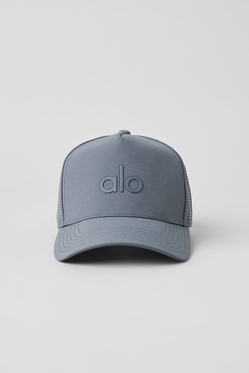 Performance District Trucker Hat - Black