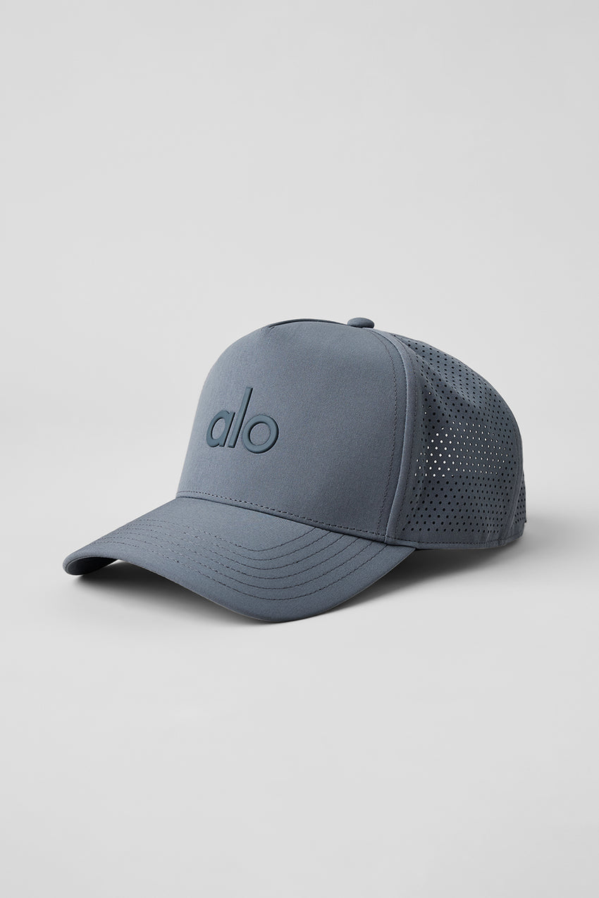 Performance District Trucker Hat - Black