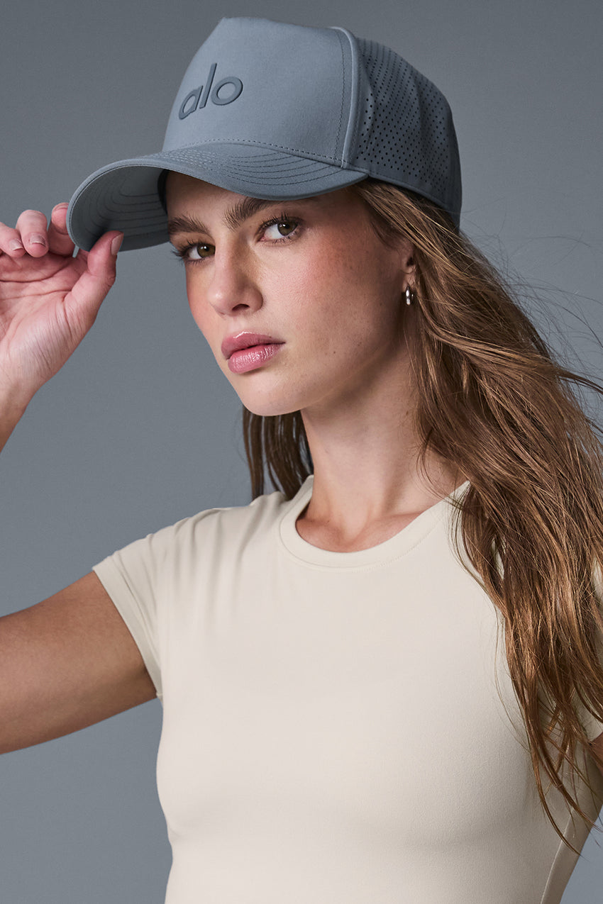 Performance District Trucker Hat - Black
