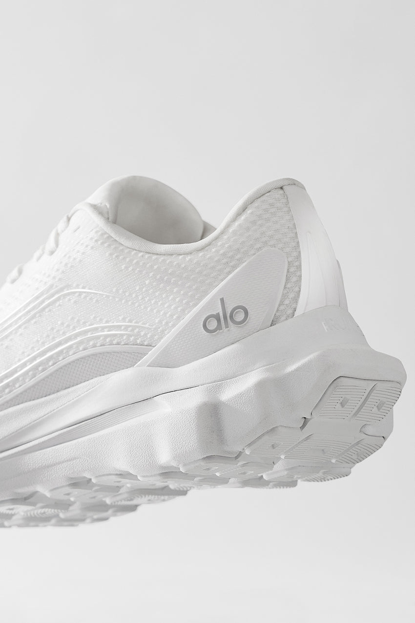 ALO Runner - White/White