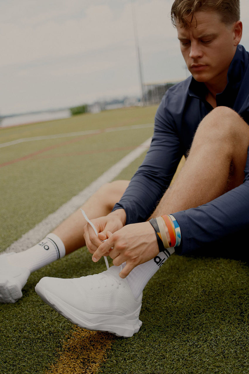 ALO Runner - White/White