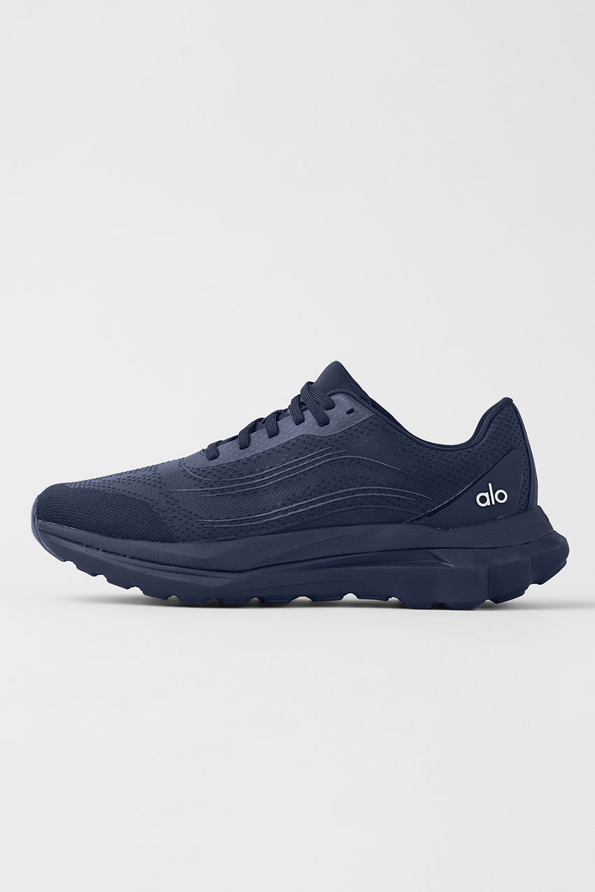 ALO Runner - White/White