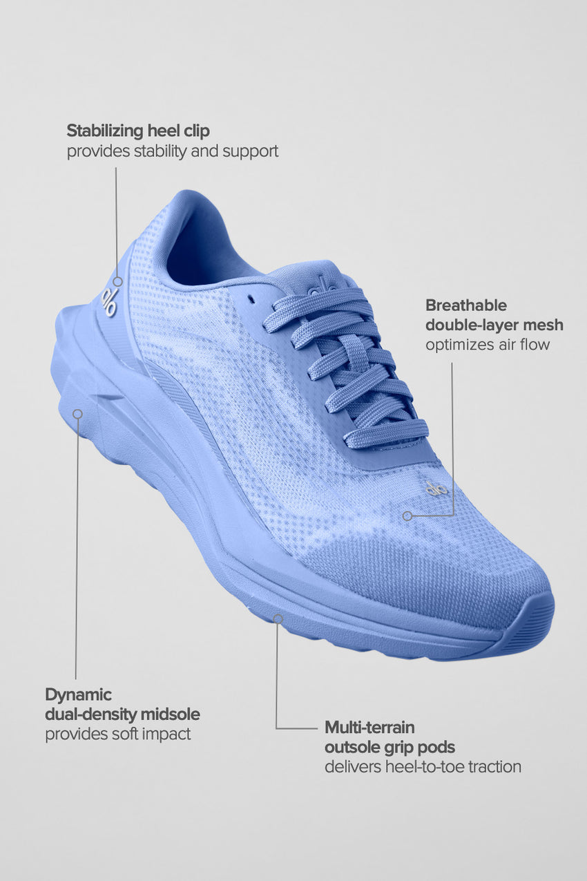 ALO Runner - White/White