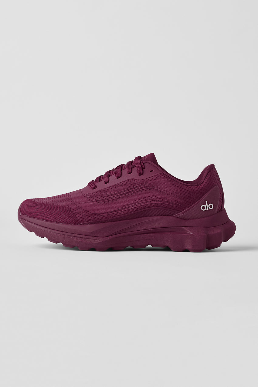 ALO Runner - White/White