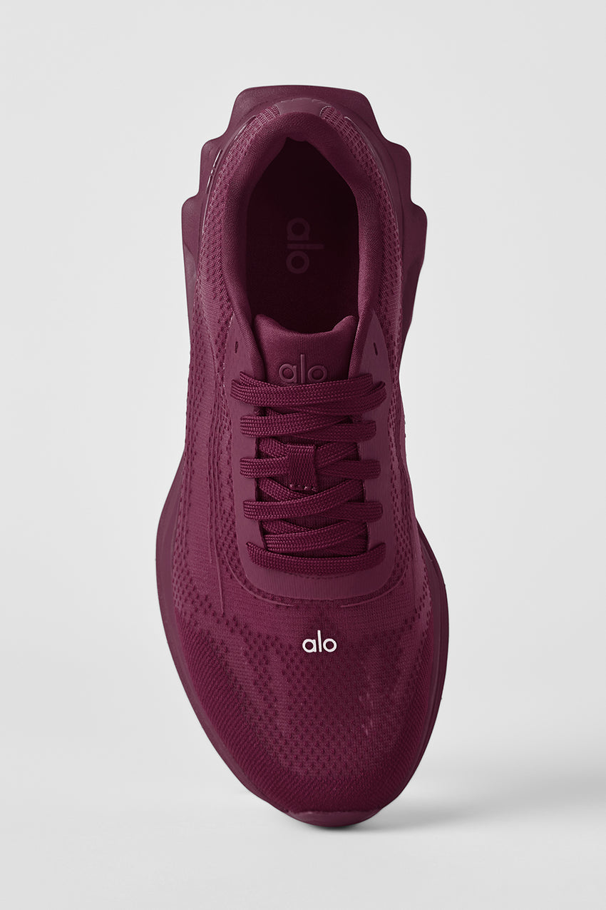 ALO Runner - White/White