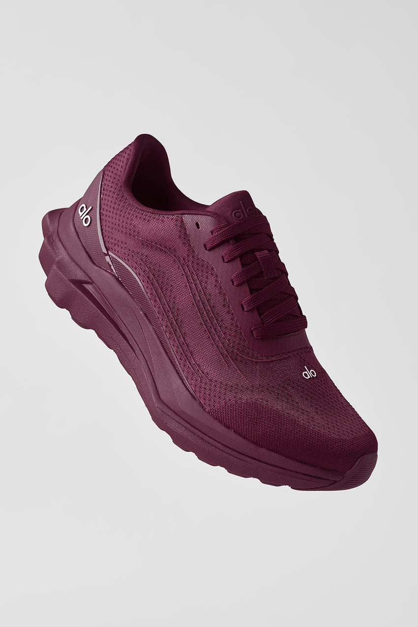 ALO Runner - White/White
