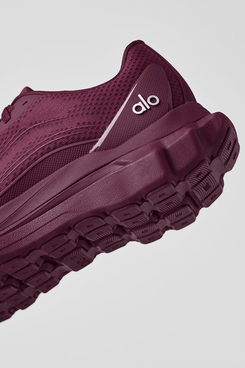 ALO Runner - White/White