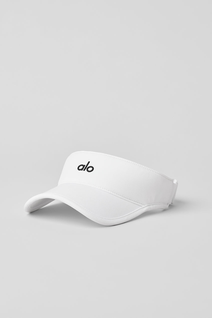 Performance Eclipse Visor - White/Black
