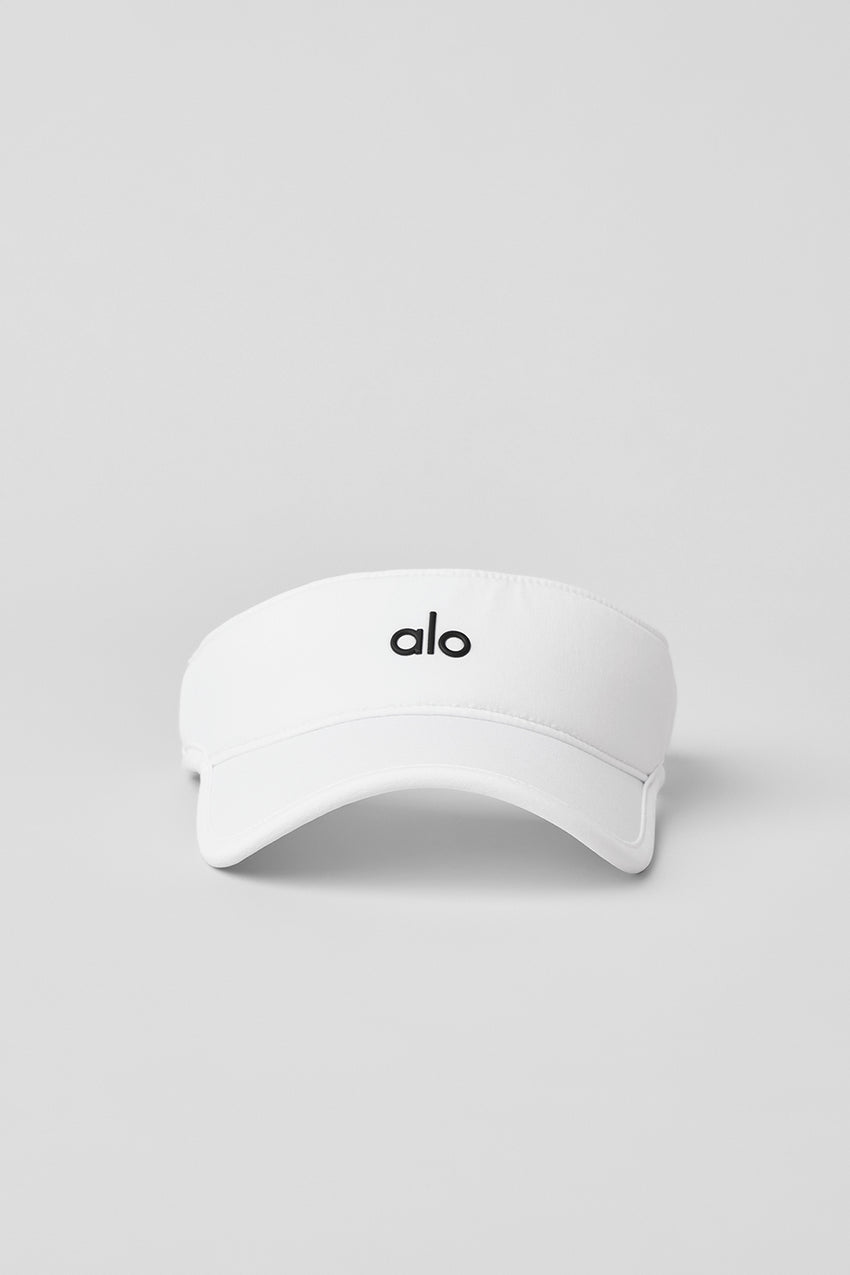 Performance Eclipse Visor - White/Black